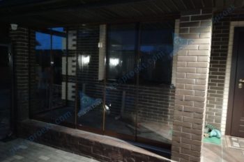 Безрамное остекление в Одинцовском районе