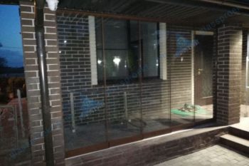 Безрамное остекление в Одинцовском районе
