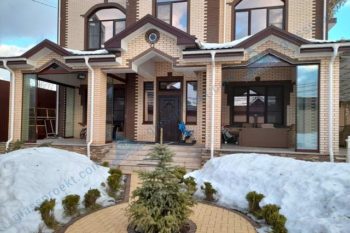 Остекление веранды в КП Николо-Пятницкое