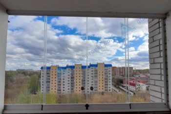 Остекление лоджии в Нижнем Новгороде