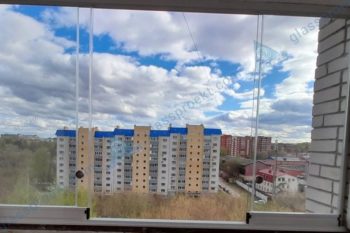 Остекление лоджии в Нижнем Новгороде