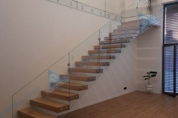 Прозрачное ограждение в г. Саров