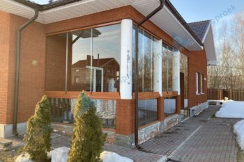 Безрамное остекление в Кстовском районе
