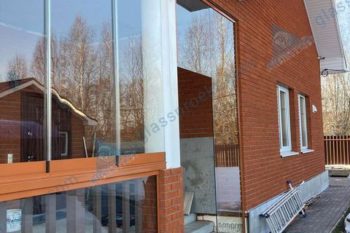 Безрамное остекление в Кстовском районе
