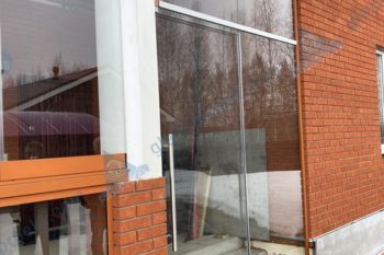 Безрамное остекление в Кстовском районе