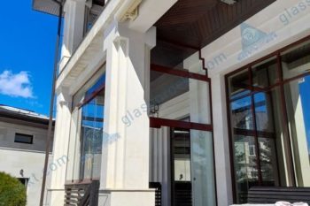 Остекление веранды в Одинцовском районе