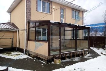 Веранда в Домодедово под ключ
