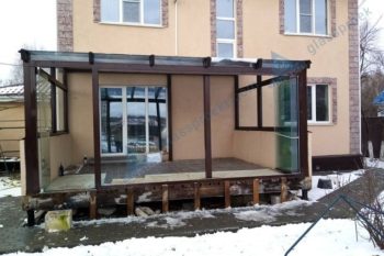 Веранда в Домодедово под ключ