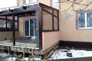 Веранда в Домодедово под ключ