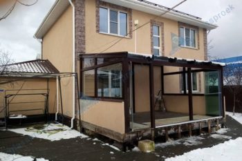 Веранда в Домодедово под ключ