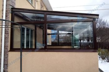 Веранда в Домодедово под ключ