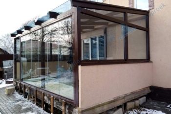 Веранда в Домодедово под ключ