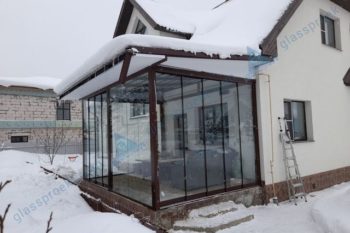 Остекление веранды в Одинцовском