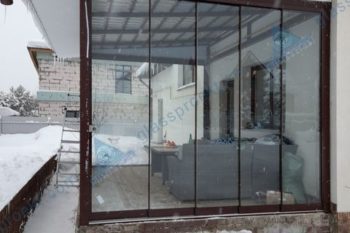 Остекление веранды в Одинцовском